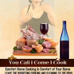 Let Me Cater To You Catering - My card