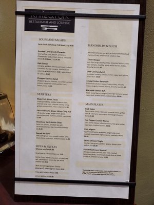 Menu photo 2 Knife & Fork Restaurant and Lounge Gaithersburg, MD Menu photo 2 Knife & Fork Restaurant and Lounge Gaithersburg, MD