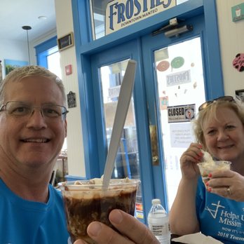Frosties Downtown Manteo - Sometimes you gotta just suck it up and have an ice cream sundae for lunch!! #vacationmode - Ice Cream & Frozen Yogurt Near Me - Manteo, North Carolina Frosties Downtown Manteo - Sometimes you gotta just suck it up and have an ice cream sundae for lunch!! #vacationmode - Ice Cream & Frozen Yogurt Near Me - Manteo, North Carolina