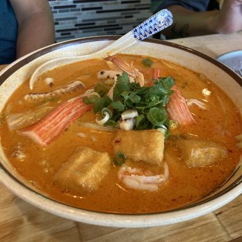 Noodle Point - Seafood laksa - Asian Fusion Near Me - Portland, Oregon Noodle Point - Seafood laksa - Asian Fusion Near Me - Portland, Oregon