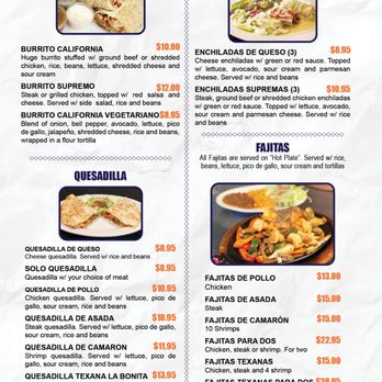 LA BONITA MEXICAN GRILL & MARISQUERIA - Updated February 2026 - 29