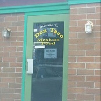Don Taco - Front door - Mexican Near Me - Vancouver, Washington