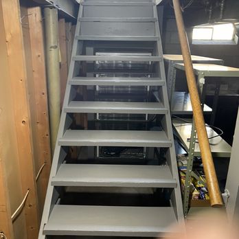 Lakeshore Painting - Basement stairs - Painters Near Me - Brookfield, Wisconsin Lakeshore Painting - Basement stairs - Painters Near Me - Brookfield, Wisconsin