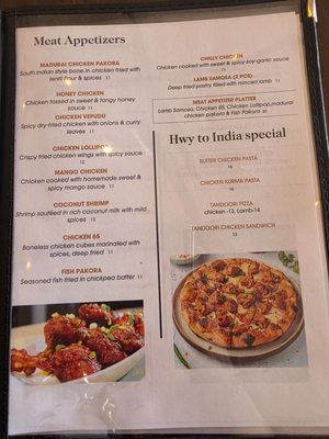 Menu photo 4 Hwy To India Ocean Springs, MS Menu photo 4 Hwy To India Ocean Springs, MS