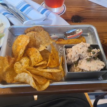 Salt Traders Zilker - Amazing Happy hour. Love the fish dip! - Seafood Near Me - Austin, Texas Salt Traders Zilker - Amazing Happy hour. Love the fish dip! - Seafood Near Me - Austin, Texas
