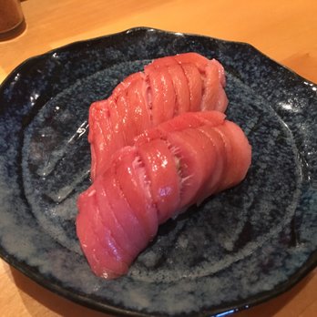 Jinbei - blue fin tuna toro ($14) - Japanese Near Me - Irvine, California