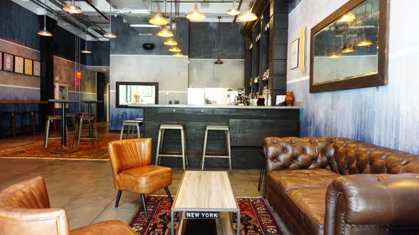 Our/New York Bar & Vodka Distillery by null