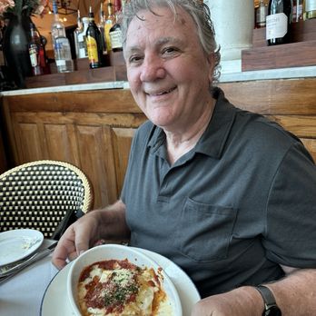 Brio Italian Grille - My brother Bill with his Lasagna - Italian Near Me - Orlando, Florida Brio Italian Grille - My brother Bill with his Lasagna - Italian Near Me - Orlando, Florida