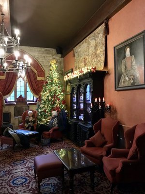 Langley Castle Hotel by null