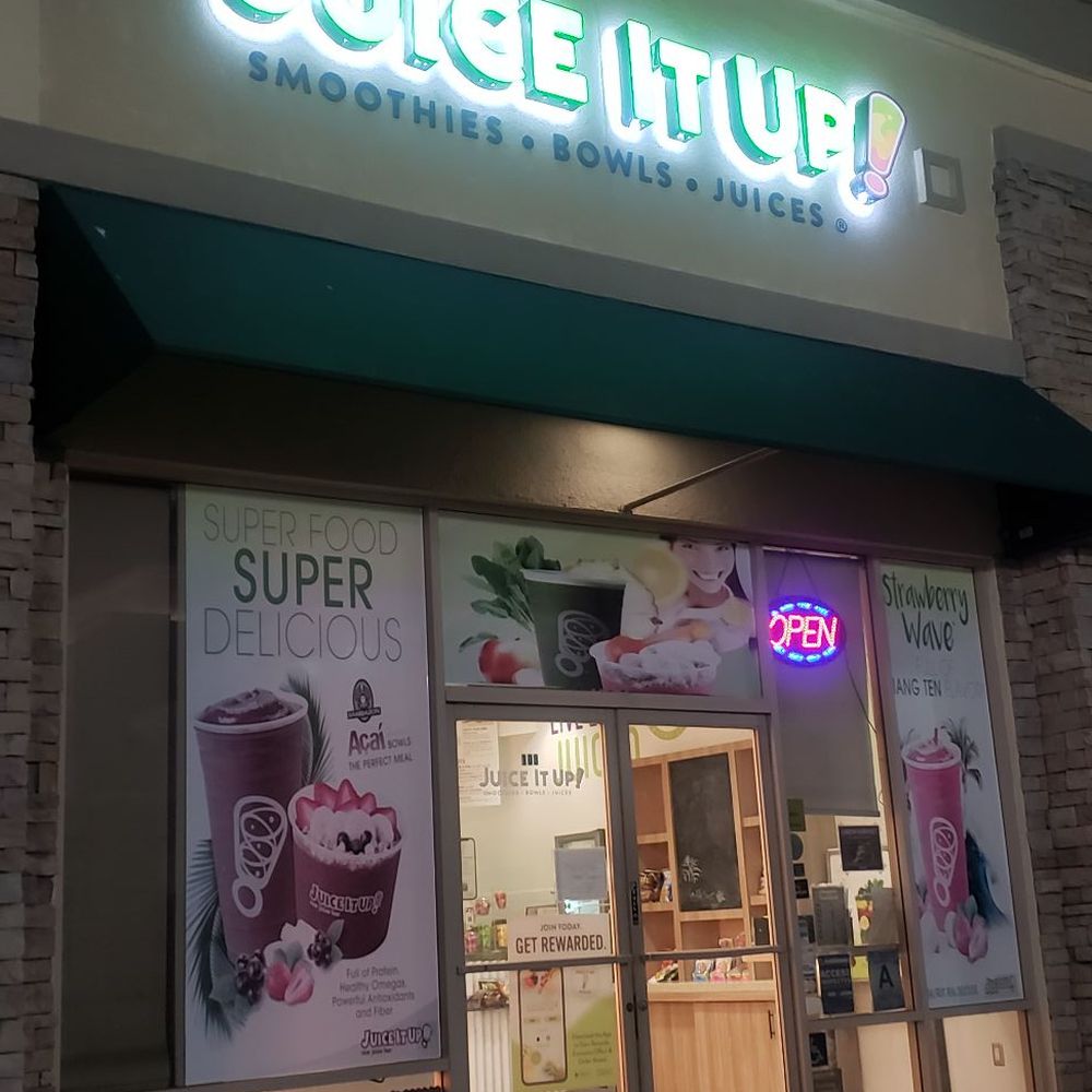 Juice It Up! - Exterior - Juice Bars & Smoothies Near Me - Rancho Cucamonga, California