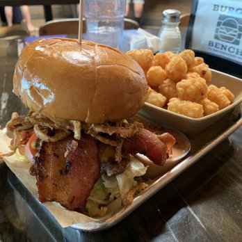 Burger Bench - American Near Me - Escondido, California
