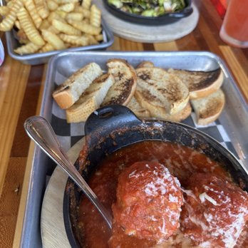 Crust & Craft - Meatballs were tasty - Pizza Near Me - Rehoboth Beach, Delaware Crust & Craft - Meatballs were tasty - Pizza Near Me - Rehoboth Beach, Delaware
