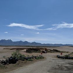 City of Las Cruces Yard Waste & Green Waste - Yard disposal area