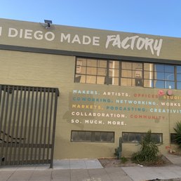 Exterior photo of San Diego Made - San Diego, California Exterior photo of San Diego Made - San Diego, California
