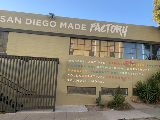 San Diego Made Factory by null