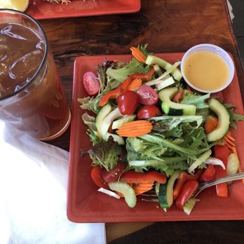 The Lighthouse Grill - 1/2 size garden salad - American Near Me - Trinidad, California The Lighthouse Grill - 1/2 size garden salad - American Near Me - Trinidad, California
