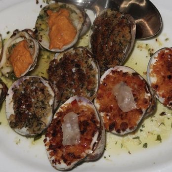 Carbone - Baked clams - Italian Near Me - Las Vegas, Nevada