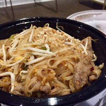 Time 4 Thai - Beef Pad Thai. - Thai Near Me - Louisville, Kentucky