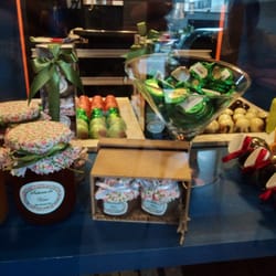 Na Venda - Chocolates e Cafés - Alguns dos chocolates e geleias!