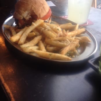 The Hills Pub - Turkey burger and garlic fries - Pubs Near Me - La Mesa, California The Hills Pub - Turkey burger and garlic fries - Pubs Near Me - La Mesa, California