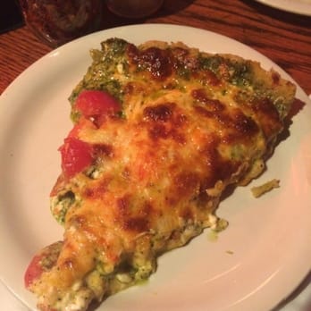 Pizzeria Due - Pesto deep dish delish! - Pizza Near Me - Chicago, Illinois Pizzeria Due - Pesto deep dish delish! - Pizza Near Me - Chicago, Illinois