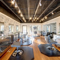 3636 Salon & Barbershop - Salon viewed from waiting area.