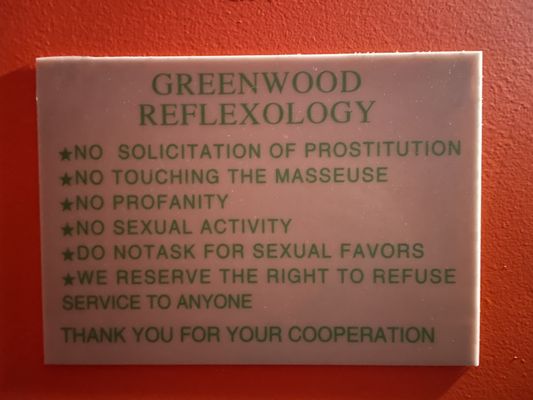 Evergreen Tree Massage