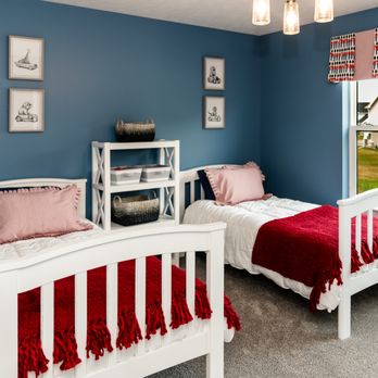 Ambiance Design Gallery - Interior Design service of bedroom with custom bedding and window treatments. - Interior Design Near Me - Rochester, New York Ambiance Design Gallery - Interior Design service of bedroom with custom bedding and window treatments. - Interior Design Near Me - Rochester, New York