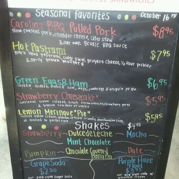 Bruxie - Specials - Sandwiches Near Me - Orange, California
