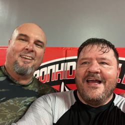 IronHide Academy - Us OLD IronHide grapplers!