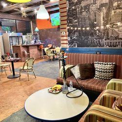 Habebe Cafe & Hookah Lounge - Inside