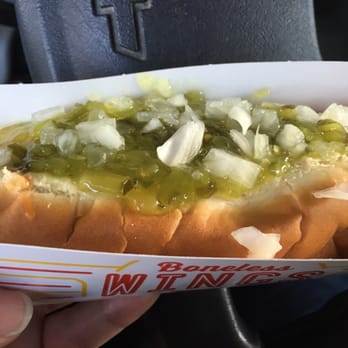 Sonic Drive-In - Worst hotdog ever! - Burgers Near Me - Garden City, Idaho