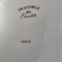 Trattoria da Fiorella