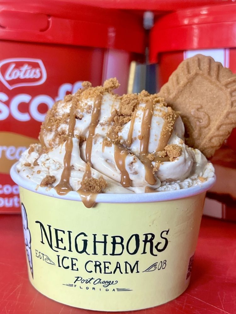 Neighbors Ice Cream Parlor - Port Orange, FL | joe coffee