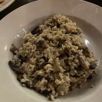 Orso's - Risotto Tre Funghi - Italian Near Me - Chicago, Illinois
