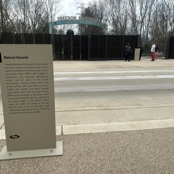 Freedom Monument Park - Sculpture Park - Art Museums Near Me - Montgomery, Alabama