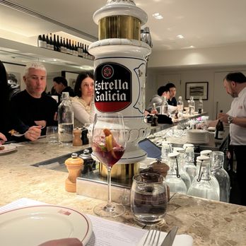 Barrafina - Estrella on tap - Tapas/Small Plates Near Me - London, XGL Barrafina - Estrella on tap - Tapas/Small Plates Near Me - London, XGL