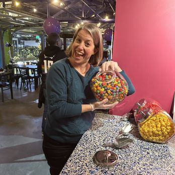 Cheluna Brewing Co. - Popcorn bar that we brought in. - Breweries Near Me - Aurora, Colorado