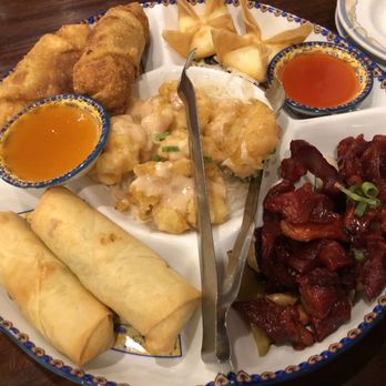 Dragon Palace - Dragon Palace Sampler appetizers - Chinese Near Me - Daniel Island, South Carolina