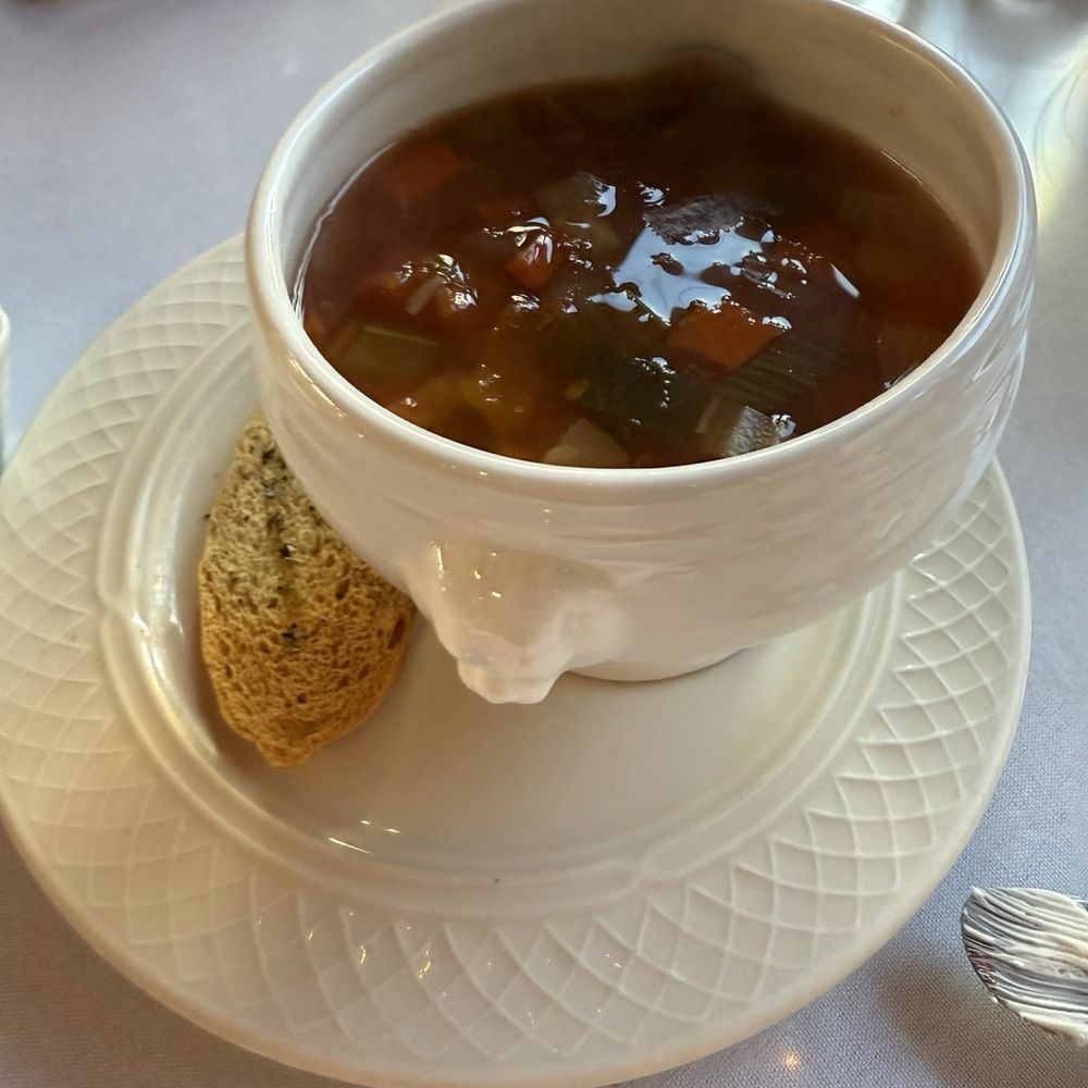 Cesario's - Minestrone Lunch - Italian Near Me - San Francisco, California