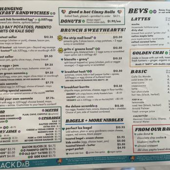 Smack Dab - Menu - Breakfast & Brunch Near Me - Chicago, Illinois Smack Dab - Menu - Breakfast & Brunch Near Me - Chicago, Illinois