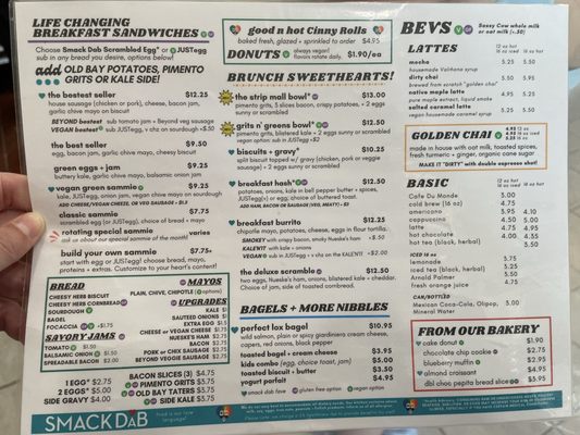 Menu photo 4 Smack Dab Chicago, IL Menu photo 4 Smack Dab Chicago, IL