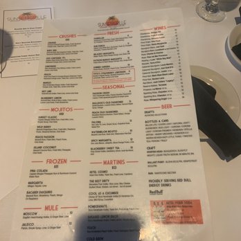 Sunset Grille - Menu - Seafood Near Me - Ocean City, Maryland