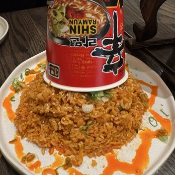 Hojokban - Shin RAMYUN FRIED RICE - Korean Near Me - New York, New York Hojokban - Shin RAMYUN FRIED RICE - Korean Near Me - New York, New York