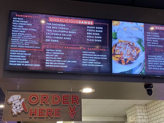 Menu photo 1 Dawg Park Glenview, IL