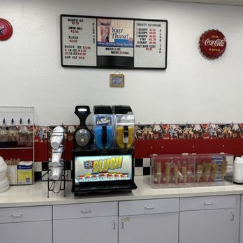 Thrifty Ice Cream - Icee Slush Machine - Ice Cream & Frozen Yogurt Near Me - Mesa, Arizona Thrifty Ice Cream - Icee Slush Machine - Ice Cream & Frozen Yogurt Near Me - Mesa, Arizona