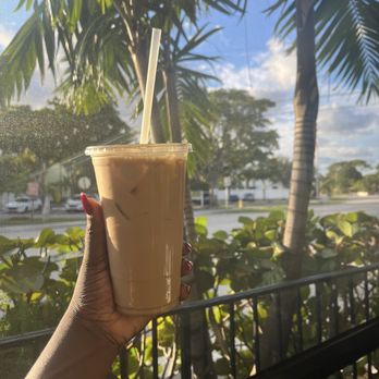 Stork's Bakery & Coffee House - Crème brute iced latte - Bakeries Near Me - Wilton Manors, Florida Stork's Bakery & Coffee House - Crème brute iced latte - Bakeries Near Me - Wilton Manors, Florida