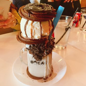 Bocas Grill Kendall - Oreo cookie milkshake - Latin American Near Me - Miami, Florida Bocas Grill Kendall - Oreo cookie milkshake - Latin American Near Me - Miami, Florida