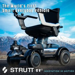 Strutt EV1 The World's First Smart Everyday Vehicle! Innovation in Motion!