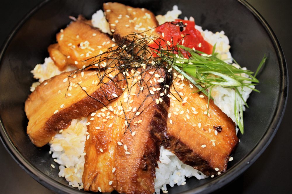 Food from Yamazaki Ramen